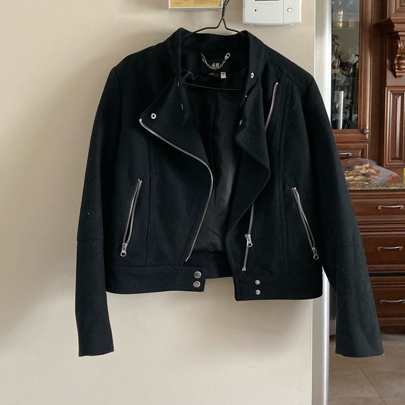 H&M Jackets & Blazers - motorcycle jacket